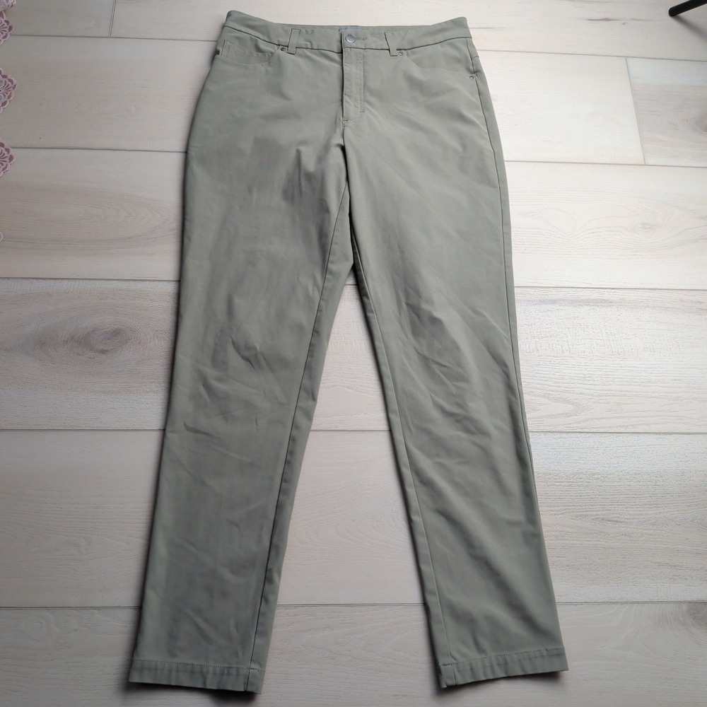 VRST Mens Limitless 5-Pocket Slim Fit Pants Mens 34x34 (Fits 34x32) Sage Green